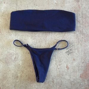 Navy Blue Frankies Bikini! 💙